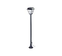 Lunartec Lampadaire de jardin à LED - Hybride