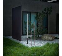Lampadaire de jardin à LED Ideal Lux 3000 K, anthracite, IP65, JEDI 363721