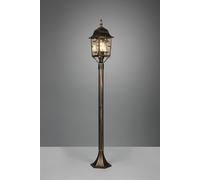 Lampadaire de jardin classique 100 cm E27 60W VOLTURNO Trio