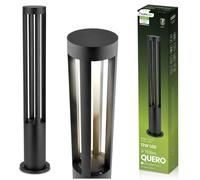 Lampadaire de jardin extérieur sur pied 12W LED 4000K QUERO 80cm LUMILED