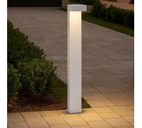 Lampadaire de jardin Ideal Lux LED 3000 K blanc IP65 SIRIO 365367