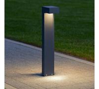 Lampadaire de jardin Ideal Lux LED 3000K anthracite IP65 SIRIO 339627