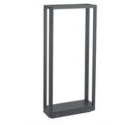 Lampadaire de jardin moderne LED 9W gris foncé IP65 SU-MA AR-500