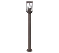 Rabalux Budapest lampadaire extérieur 1x40 W marron 8890