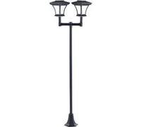 Royal Gardineer Lampadaire de jardin solaire à LED 0,18 W / 12 lm - Double "SWL-25"