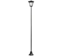 Lunartec Lampadaire de jardin solaire SWL-10 à LED 200 cm