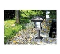 Lunartec Lampe de jardin solaire à LED sur pied