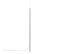 Lampadaire de jardin Syphasera H 110cm frame black/ground stake 25cm