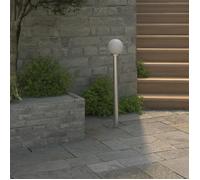 vidaXL Candélabre de jardin 1 flamme 110 cm