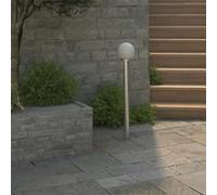 vidaXL Candélabre de jardin 1 flamme 110 cm