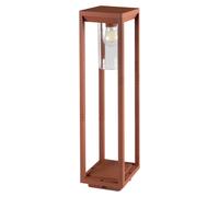 Lampadaire de jardin VIMO Kanlux brun E27 IP44 80cm