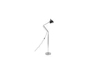 Lampadaire de lecture Chrome