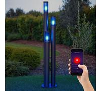 Wege Lampe Lampadaire de Jardin Smart LED Lumière Du Jour Changement Couleur