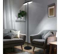 Lampadaire De Plafond Avec Dimmer Tactile LED Pour Salle À Manger Noir Réglable