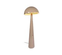 Lampadaire décoratif taupe champignon 1xE27 40W en métal, style rétro