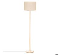 Atmosphera - Lampadaire Della en pin H149 cm naturel