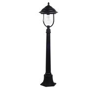 Lampadaire design ALU éclairage extérieur E27 lampadaire spot lanterne hauteur 111 cm VTAC 7530