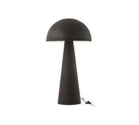Lampadaire Design "Champignon" 95cm Noir Mat