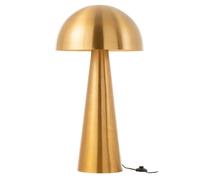 Lampadaire Design Champignon 95cm Or Mat