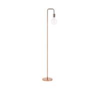 Lampadaire design cuivré 140 cm SAVENA