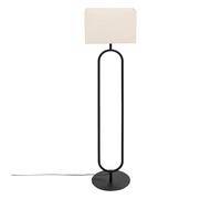 Lampadaire Design en Métal Alec 154cm Noir