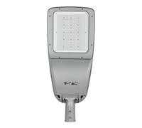 Lampadaire d'extérieur à LED, gris aluminium, IP65, L 83,1 cm