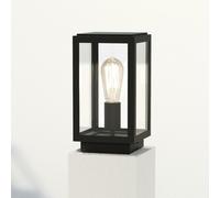 Lampadaire d'extérieur ASTRO Homefield, socle 12 W E27, noir, 1095036