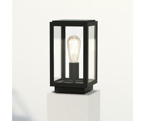 Lampadaire d'extérieur ASTRO Homefield, socle 12 W E27, noir, 1095036