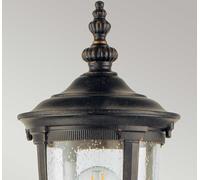 Lampadaire d'extérieur classique E27 60 W Cleveland Elstead