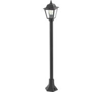Lampadaire d'extérieur classique noir Nowodvorski ANA
