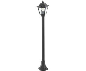 Lampadaire d'extérieur classique noir Nowodvorski ANA