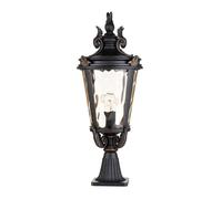 Lampadaire d'extérieur de style palais E27 60 W Baltimore Elstead