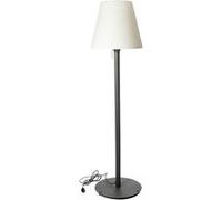 Lumisky Lampadaire d'extérieur filaire STANDY – Pied métal LED blanc éclairage puissant H180cm E27