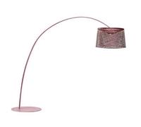 Lampadaire D'extérieur Foscarini Twiggy Grid Cremisi