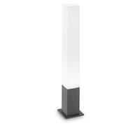Lampadaire d'extérieur Ideal Lux 135762 EDO OUTDOOR PT1 SQUARE anthracite 1xGX53 15 W anthracite IP44