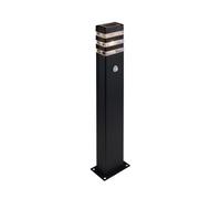 Lampadaire d'extérieur LED Nowodvorski RIO, noir, aluminium 9097