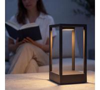 Lampadaire d'extérieur LEDS C4 Rack - Ø 15 cm, 3 W, blanc chaud, 174 lm, IP66, noir