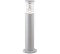 Lampadaire d'extérieur moderne Aluminium Gris 1 Lumière E27 H60Cm