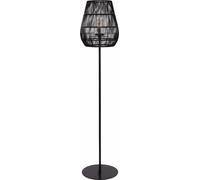 Lampadaire d'extérieur noir pour terrasse, E27, 40 W, NERIDA Lucide