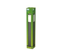 Lampadaire d'extérieur PHILIPS UTRECHT - Anthracite - 20W - Résistant aux intempéries