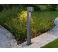 Lampadaire d'extérieur pour jardin, modèle ROYA anthracite Trio 404260142