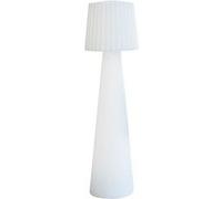 Lumisky Lampadaire d'extérieur sans fil LADY C110 LED multicolore dimmable avec télécommande H110 cm