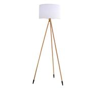 Lumisky Lampadaire d'extérieur sans fil LED Tamboury Wood – Trépied RGB