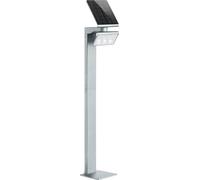 Lampadaire d'extérieur solaire avec détecteur de mouvements Steinel Xsolar GL-S 1.2 W argent