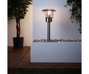 lampadaire d'extérieur Terrence couleur inox, 45784/82 Brilliant
