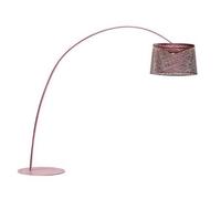 Lampadaire D'extérieur Foscarini Twiggy Grid Cremisi