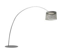 Lampadaire D'extérieur Foscarini Twiggy Grid Greige