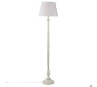 Lampadaire droit - E27 - 40 W - H. 153 cm - Blanc