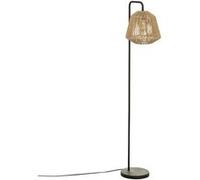 ATMOSPHERA Lampadaire Jily métal/beige - H. 150 cm