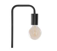 Lampadaire Droit Metal Keli - Noir - H 150 Cm